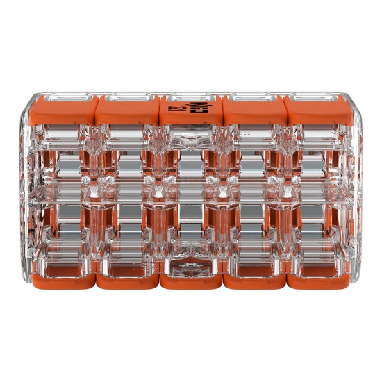 Imagine Conector îmbinare 10 conductoare FY/MYF 0,2-4 mm² – WAGO | 221-420