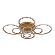 Imagine Lustră Glovy LED 125W 3CCT 7500lm auriu dimabilă - ERSTE