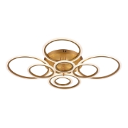 Imagine Lustră Glovy LED 125W 3CCT 7500lm auriu dimabilă - ERSTE