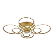 Imagine Lustră Glovy LED 125W 3CCT 7500lm auriu dimabilă - ERSTE