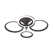 Imagine Lustra Mira LED 50W 3CCT 3750lm IP20, Maro, Erste