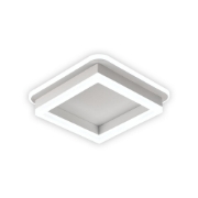 Imagine Plafoniera Zora LED 40W 3CCT 4000lm IP20, alb, Erste