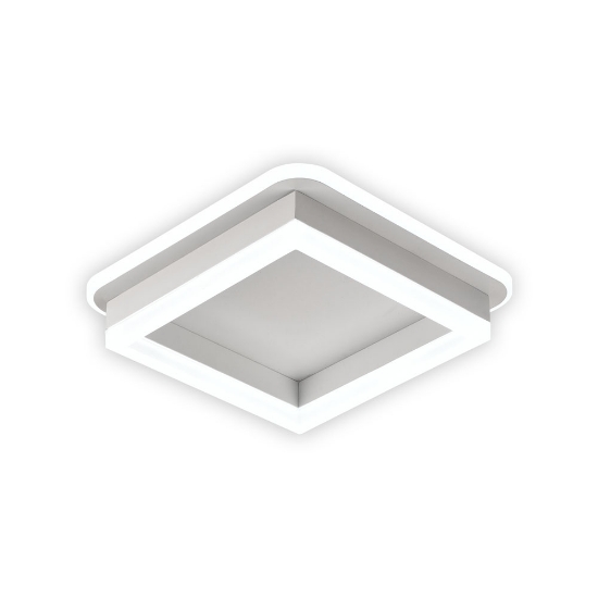 Imagine Plafoniera Zora LED 40W 3CCT 4000lm IP20, alb, Erste