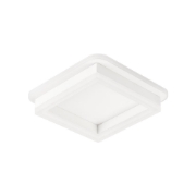 Imagine Plafoniera Zora LED 40W 3CCT 4000lm IP20, alb, Erste