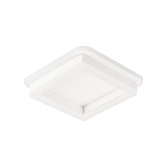 Imagine Plafoniera Zora LED 40W 3CCT 4000lm IP20, alb, Erste