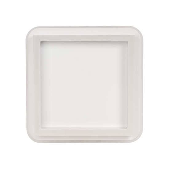 Imagine Plafoniera Zora LED 40W 3CCT 4000lm IP20, alb, Erste
