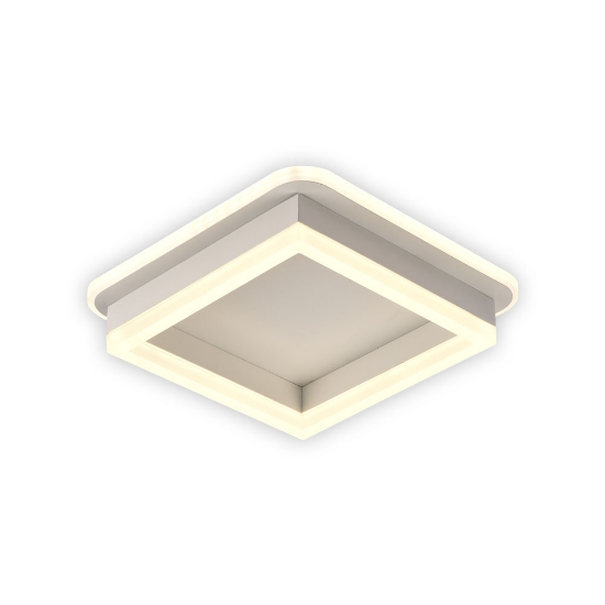 Imagine Plafoniera Zora LED 40W 3CCT 4000lm IP20, alb, Erste