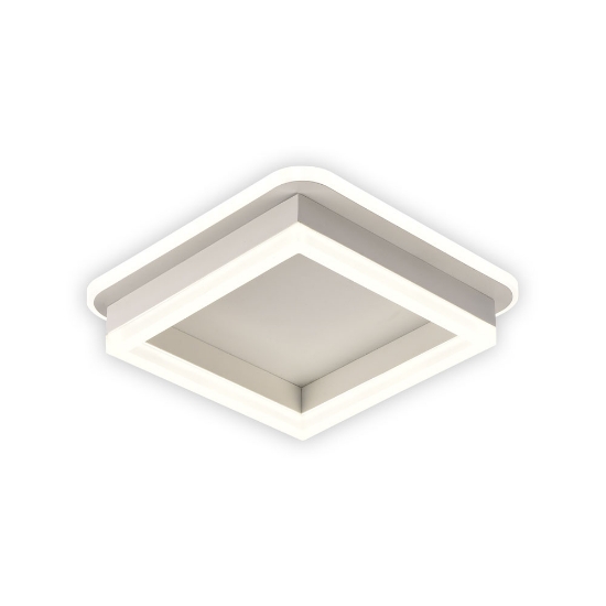 Imagine Plafoniera Zora LED 40W 3CCT 4000lm IP20, alb, Erste