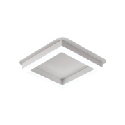 Imagine Plafoniera Zora LED 40W 3CCT 4000lm IP20, alb, Erste