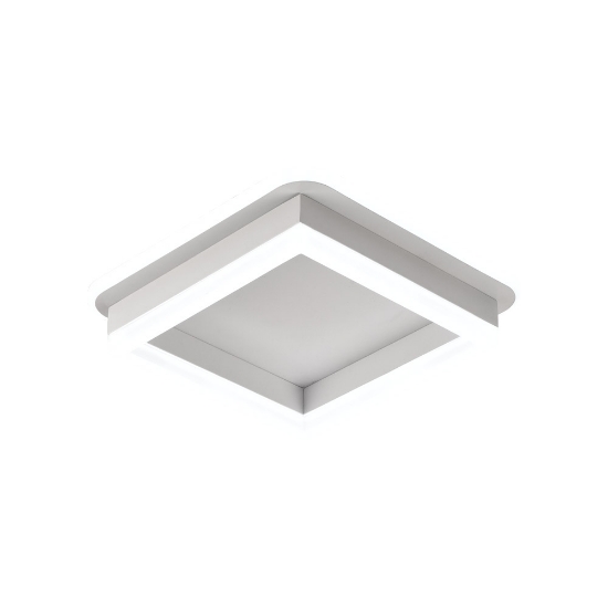 Imagine Plafoniera Zora LED 40W 3CCT 4000lm IP20, alb, Erste