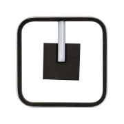 Imagine Plafoniera Veon LED 28W 3CCT 1960lm IP20, negru, Erste