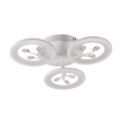 Imagine Plafoniera Tress LED 50W 3CCT 4250lm IP20, alb, Erste