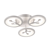 Imagine Plafoniera Tress LED 50W 3CCT 4250lm IP20, alb, Erste