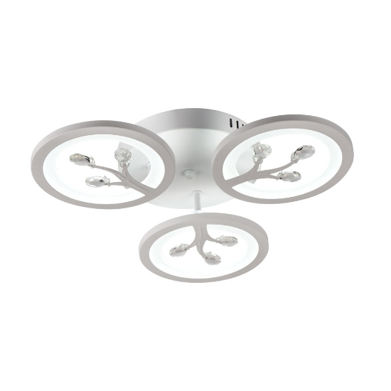Imagine Plafoniera Tress LED 50W 3CCT 4250lm IP20, alb, Erste