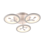 Imagine Plafoniera Tress LED 50W 3CCT 4250lm IP20, alb, Erste