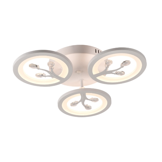 Imagine Plafoniera Tress LED 50W 3CCT 4250lm IP20, alb, Erste