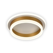 Imagine Plafoniera Auro LED 35W 3CCT 2900lm IP20, auriu, Erste