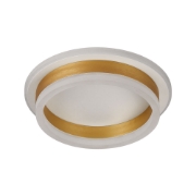 Imagine Plafoniera Auro LED 35W 3CCT 2900lm IP20, auriu, Erste