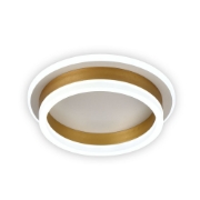 Imagine Plafoniera Auro LED 35W 3CCT 2900lm IP20, auriu, Erste