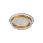 Imagine Plafoniera Auro LED 35W 3CCT 2900lm IP20, auriu, Erste