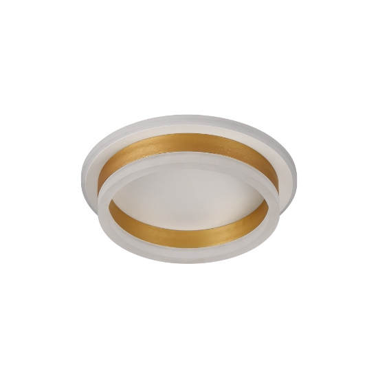 Imagine Plafoniera Auro LED 35W 3CCT 2900lm IP20, auriu, Erste
