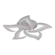 Imagine Plafoniera Fleur LED 95W CCT 8360lm IP20, alb, Erste