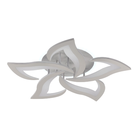 Imagine Plafoniera Fleur LED 95W CCT 8360lm IP20, alb, Erste
