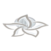 Imagine Plafoniera Fleur LED 95W CCT 8360lm IP20, alb, Erste