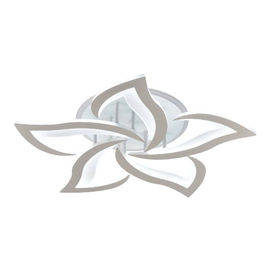 Imagine Plafoniera Fleur LED 95W CCT 8360lm IP20, alb, Erste