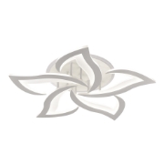 Imagine Plafoniera Fleur LED 95W CCT 8360lm IP20, alb, Erste