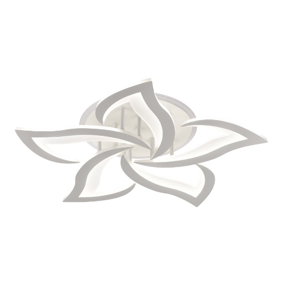 Imagine Plafoniera Fleur LED 95W CCT 8360lm IP20, alb, Erste