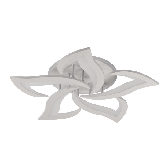 Imagine Plafoniera Fleur LED 95W CCT 8360lm IP20, alb, Erste