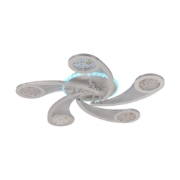 Imagine Plafoniera Drop LED 70W 3CCT 6650lm IP20, alb, Erste