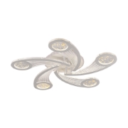 Imagine Plafoniera Drop LED 70W 3CCT 6650lm IP20, alb, Erste