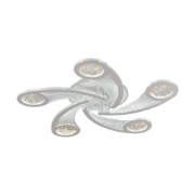 Imagine Plafoniera Drop LED 70W 3CCT 6650lm IP20, alb, Erste