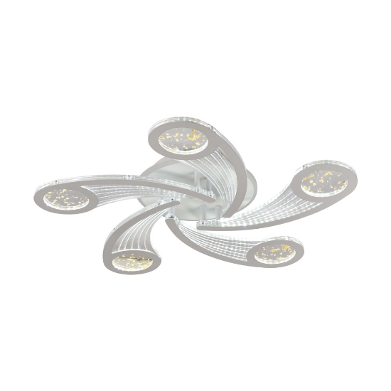 Imagine Plafoniera Drop LED 70W 3CCT 6650lm IP20, alb, Erste