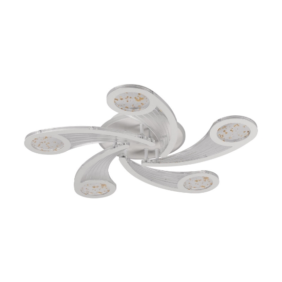 Imagine Plafoniera Drop LED 70W 3CCT 6650lm IP20, alb, Erste