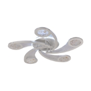 Imagine Plafoniera Drop LED 70W 3CCT 6650lm IP20, alb, Erste