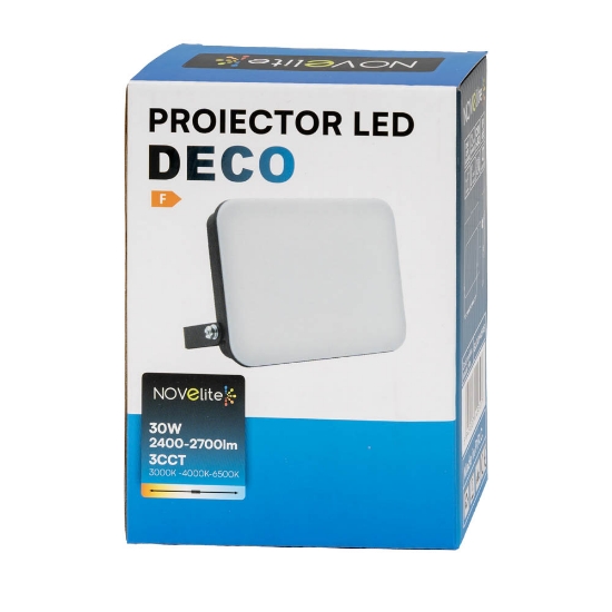 Imagine Proiector LED Deco 30W 3CCT IP65- Novelite