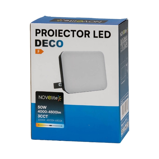 Imagine Proiector LED Deco 50W 3CCT IP65- Novelite