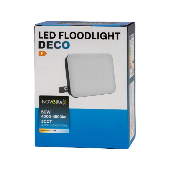Imagine Proiector LED Deco 50W 3CCT IP65- Novelite