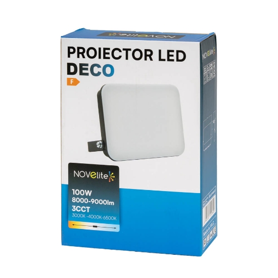 Imagine Proiector LED Deco 100W 3CCT IP65- Novelite