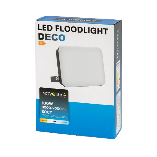 Imagine Proiector LED Deco 100W 3CCT IP65- Novelite