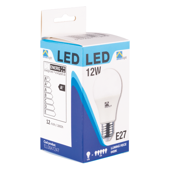 Imagine Bec LED 12W E27 6400K, Homelight
