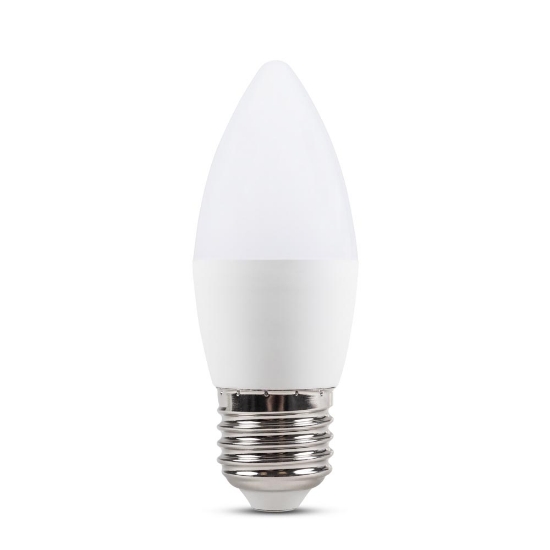 Imagine Bec LED Lumanare 5W E27 6400K