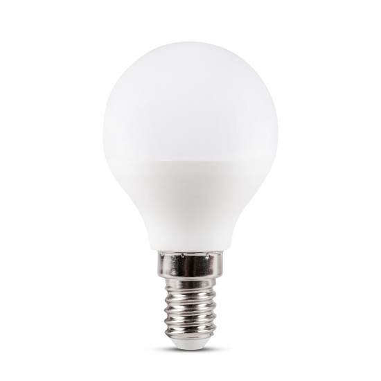 Imagine Bec LED Sferic 5W E14 6400K NEW