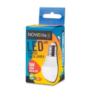 Imagine Bec LED Sferic 5W E27 3000K