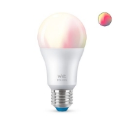 Imagine Bec LED A60 8-60W E27 922-965 RGB wifi, Wiz