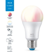 Imagine Bec LED A60 8-60W E27 922-965 RGB wifi, Wiz
