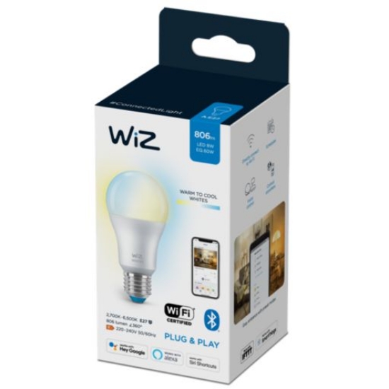 Imagine Bec LED A60 8-60W E27 927-965 wifi, Wiz